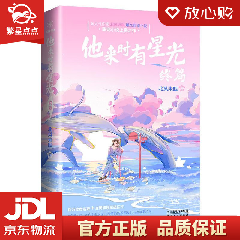 【新华书店正版图书】他来时有星光 终篇 北风未眠 天津人民出版社 正版图书
