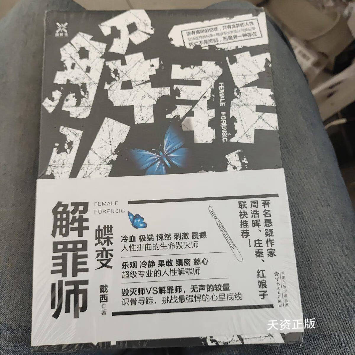 【二手9成新】解罪师:蝶变 戴西 百花文艺出版社