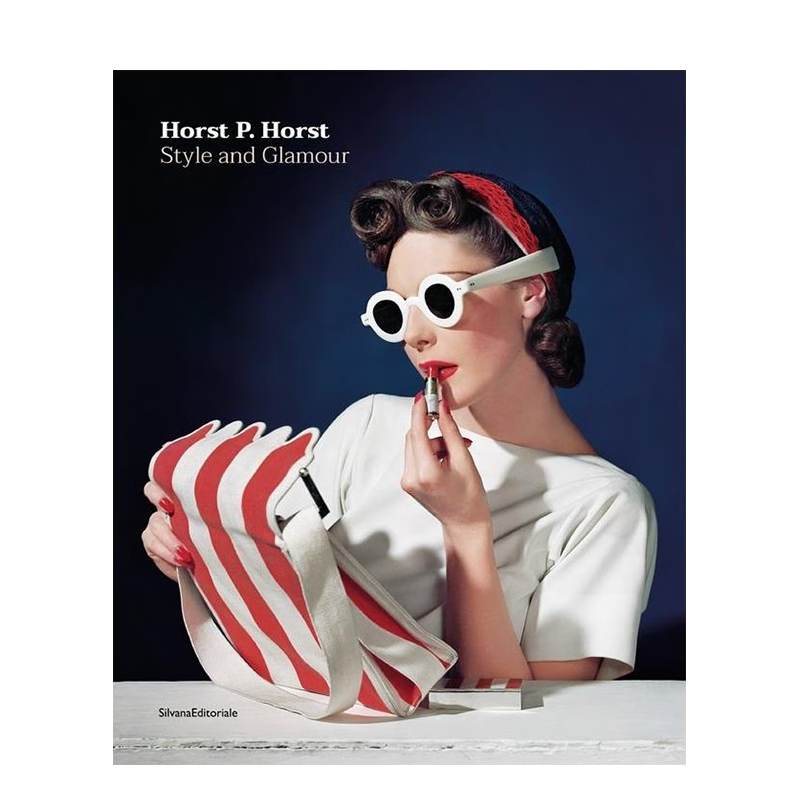 【现货】霍斯特·p·霍斯特: 风格与魅力 horst p.