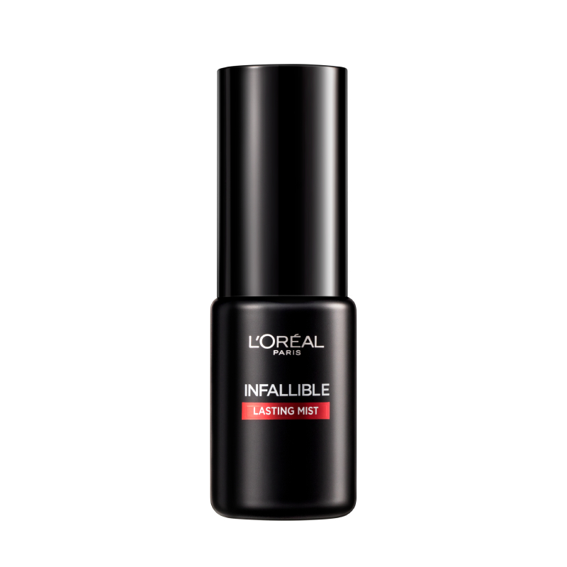 欧莱雅恒放溢彩持妆喷雾经典版30ml 便携随行装星品尝鲜