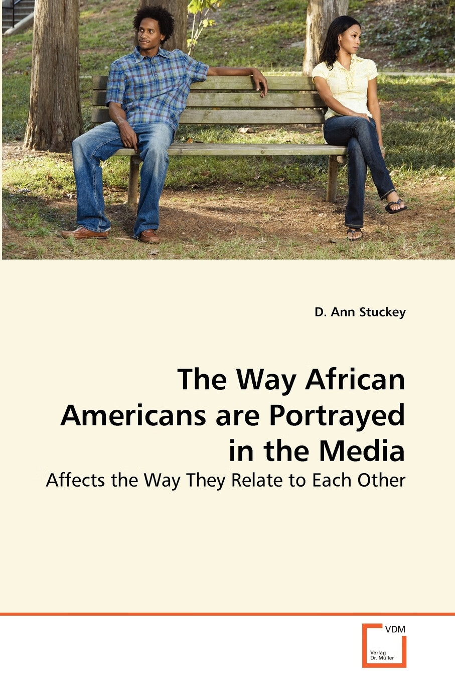 【预售 按需印刷】the way african americans are portrayed in the