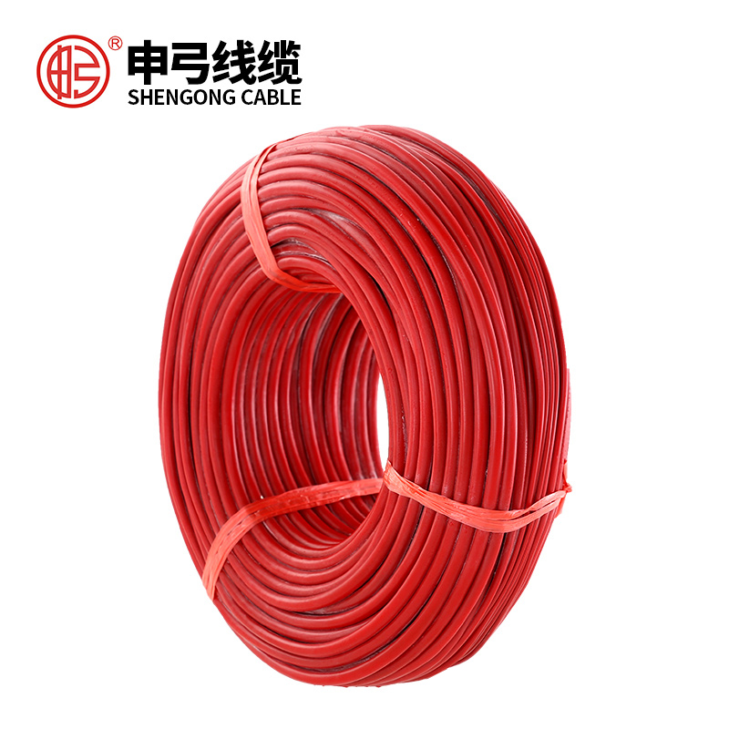 千惠侬直流硅胶高压线agg5 10 15kv电源线耐高压电线 0.5 1 1.5 2 0.