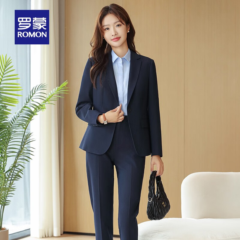 ���ڲ���������Ůʿ������װ2024�＾�¿�ְҵ������������������װ����Ů RM99XK11S517���ࡾ����+���ӡ� 3XL