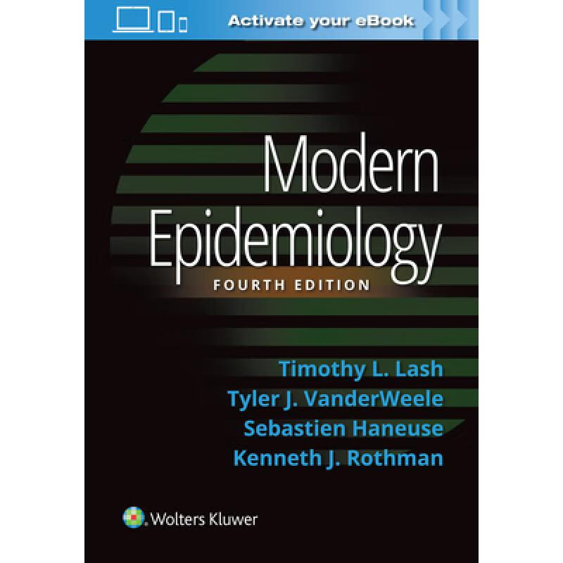 现货 现代流行病学 Modern Epidemiology Modern Epidemiology