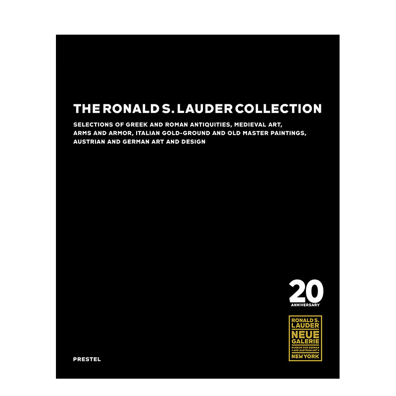 【现货】罗纳德·劳德藏品展 the ronald s.