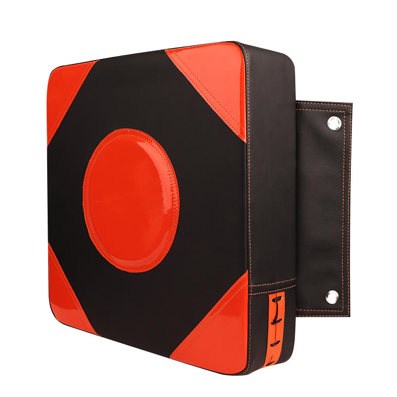 华诗孟拳击墙靶贴墙靶咏春拳寸拳练习靶散打泰拳脚靶家用健身跆拳道手