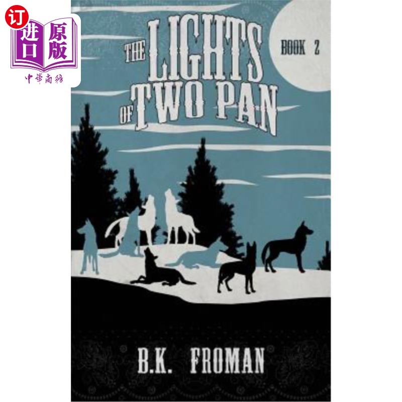 海外直订the lights of two pan 两个盘子的灯