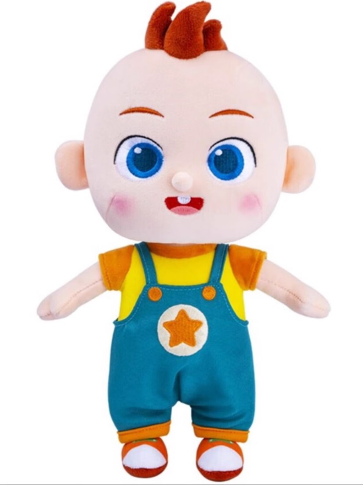 超级宝贝jojo玩偶毛绒赳赳公仔的安抚陪睡男女jiojio儿童生日礼物