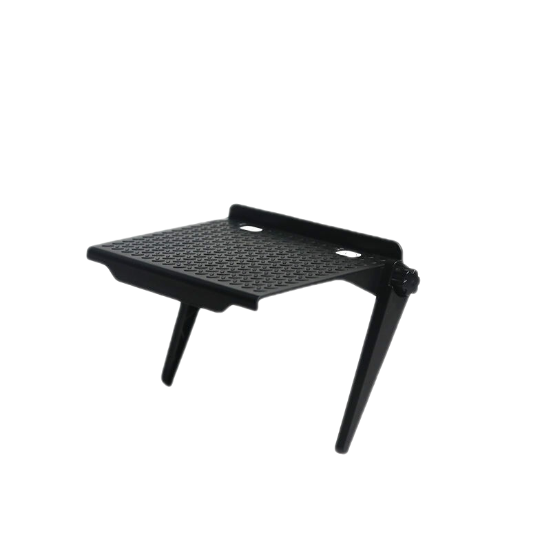 西雅登房间置物架免打孔显示器置物架电视机支架屏幕路由器机顶盒架子收纳架挂架 【大号直角走线款】两个装