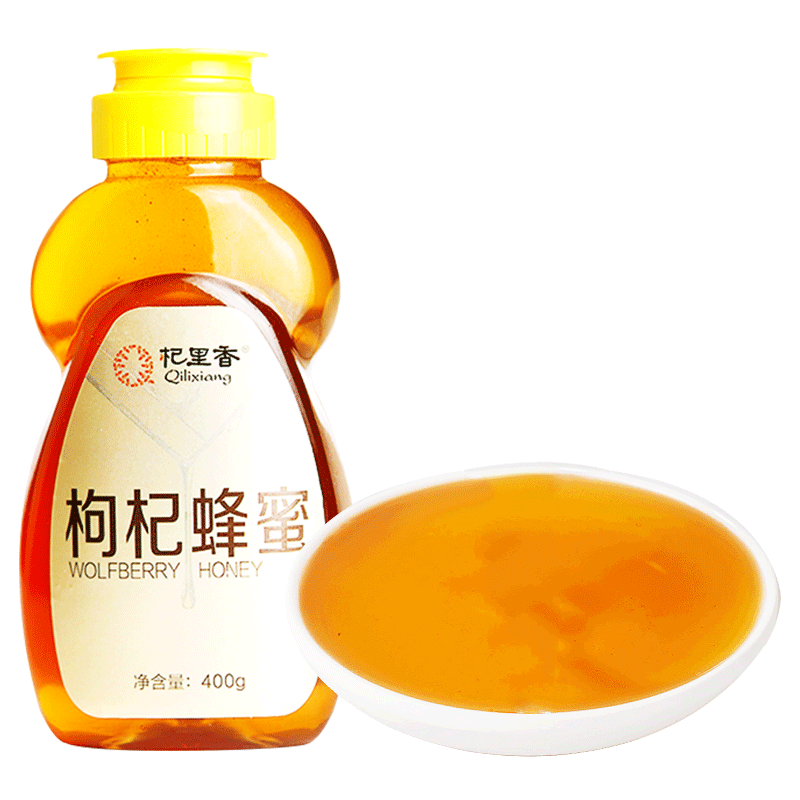 杞里香 蜂蜜农家自产蜂蜜原蜜 枸杞蜂蜜400g*1瓶