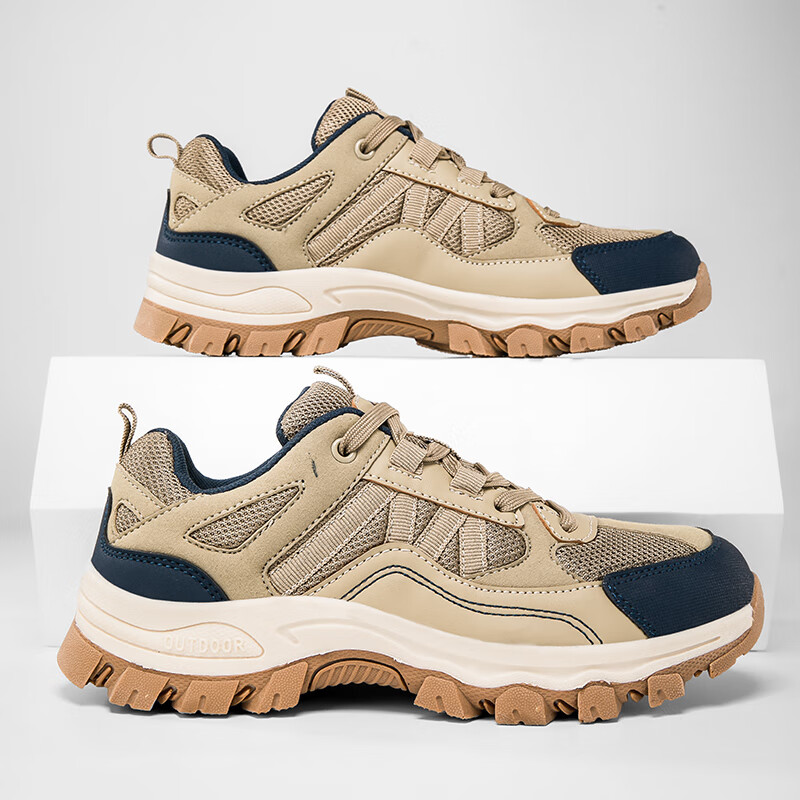 丘泽(chiutse)日本潮牌鞋子男鞋冬季网面休闲大码运动鞋情侣款户外