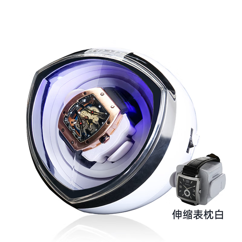 碧允机械表摇表器家用自动转表器手表自摆器摇摆器小型转动放置器