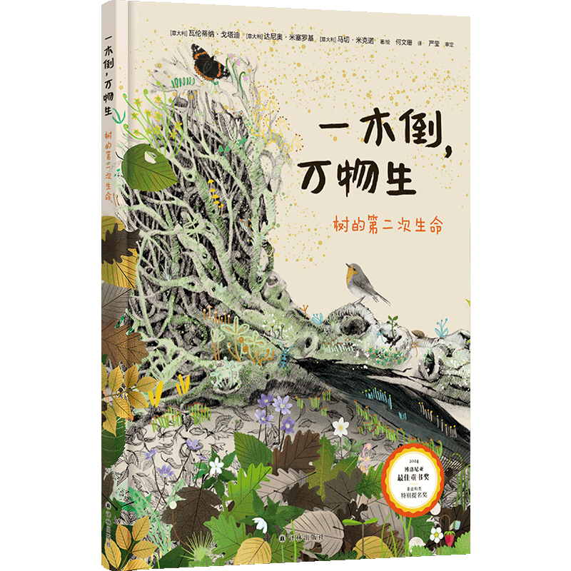 一木倒，万物生：树的第二次生命