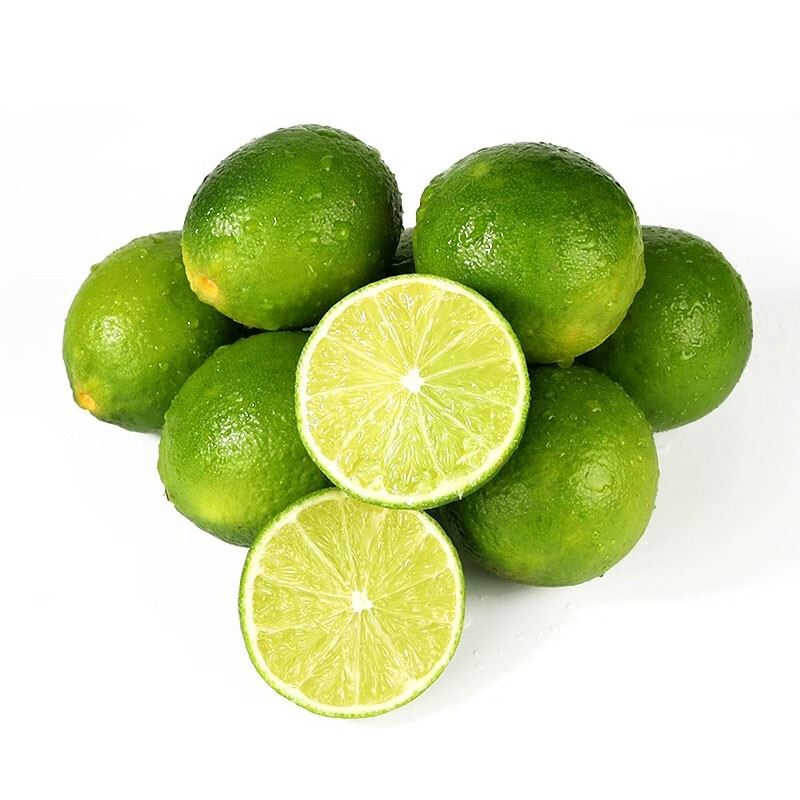 味小仙 无籽青柠檬 新鲜时令水果小青柠檬绿榨柠檬汁 500g