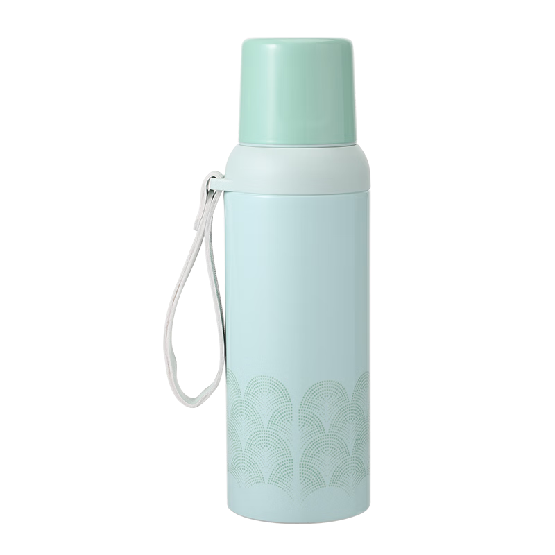 星巴克（Starbucks）星巴克青雾梦影款旋盖茶滤保温杯600ml(企业）情人节礼物