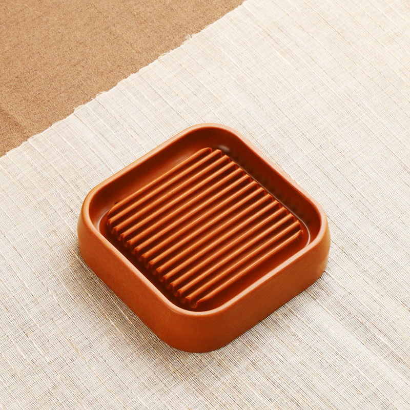 迷你茶盘小茶盘一人用茶水托盘电木茶盘小号家用排水茶台电胶木 德国