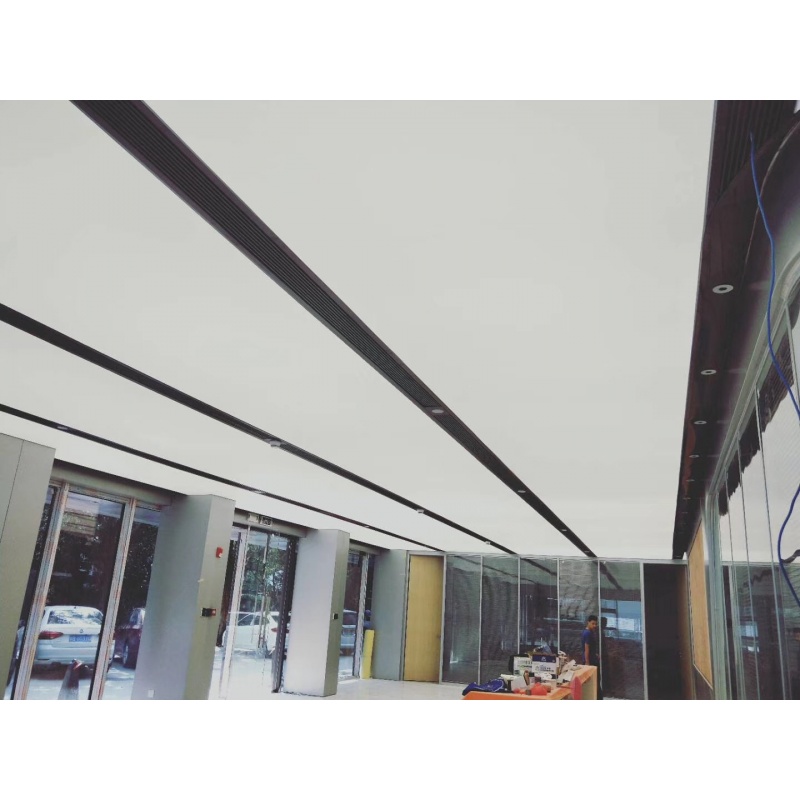 颐翠 白色透光膜软膜天花吊顶软膜灯箱灯膜高清uv软膜卡布灯箱星空膜