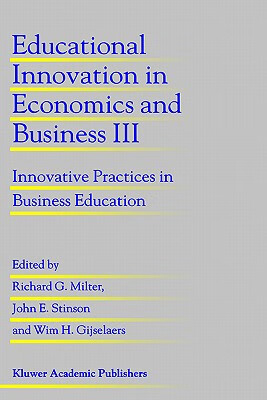 预订 Educational Innovation in Economics and Business III