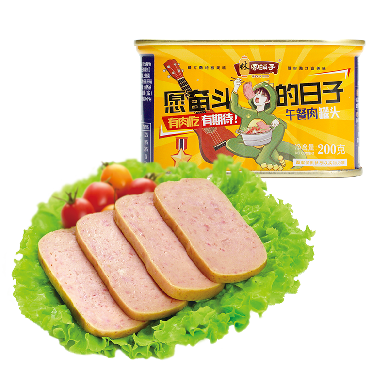 林家铺子方便食品价格走势