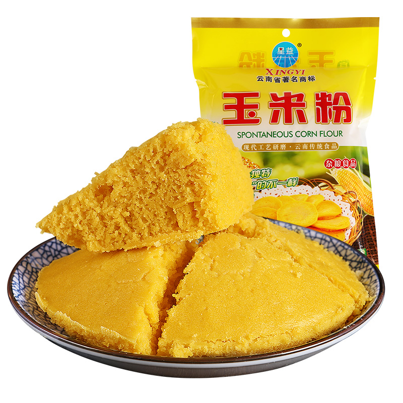 玉米粉430g*1袋 食用自发粉杂粮面粉家用自制糕点预拌粉早餐烘焙原料