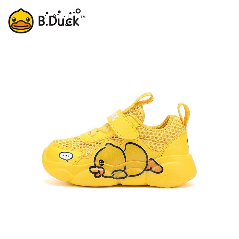 B.DuckС��ѼͯЬ�ļ��¿�͸����������Ь��ͯ���ʵ����˶�Ь 