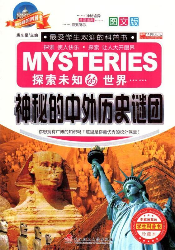 神秘的中外历史谜团 武汉理工大学出版社