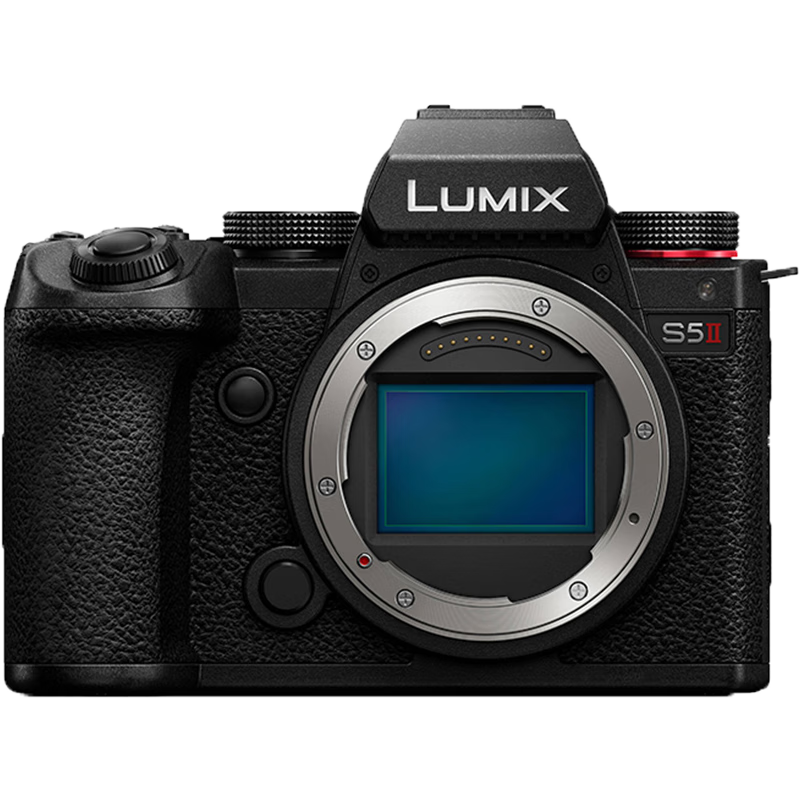 松下（Panasonic）S1H S1R S5 GH4 GH5 GH5S G9全画幅视频摄影微单二手镜头 松下S5II / S5M2机身 95新