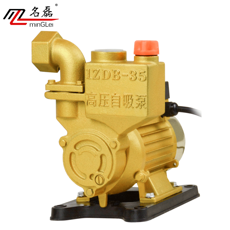 名磊水泵家用自吸抽水泵小型自动抽水泵农用灌溉抽水泵 48v-60v直流自