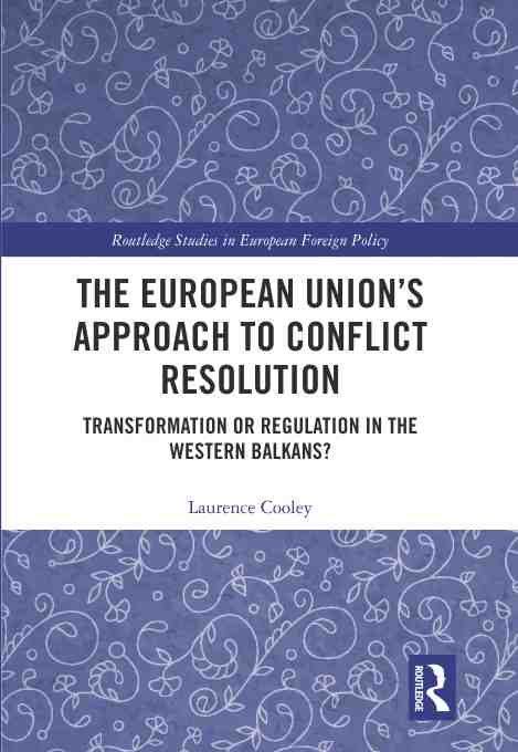 预售 按需印刷 the european unions approach to conflict