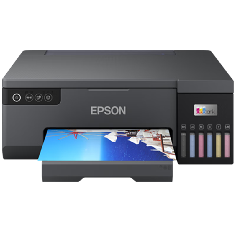 EPSONL8058  A4īʽɫīӡð칫 6ɫƬԭװӡ WiFiߣλ̨ɫ 1969.2Ԫ()