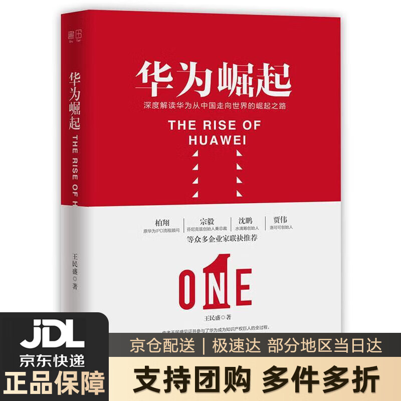 【 送货上门】华为崛起