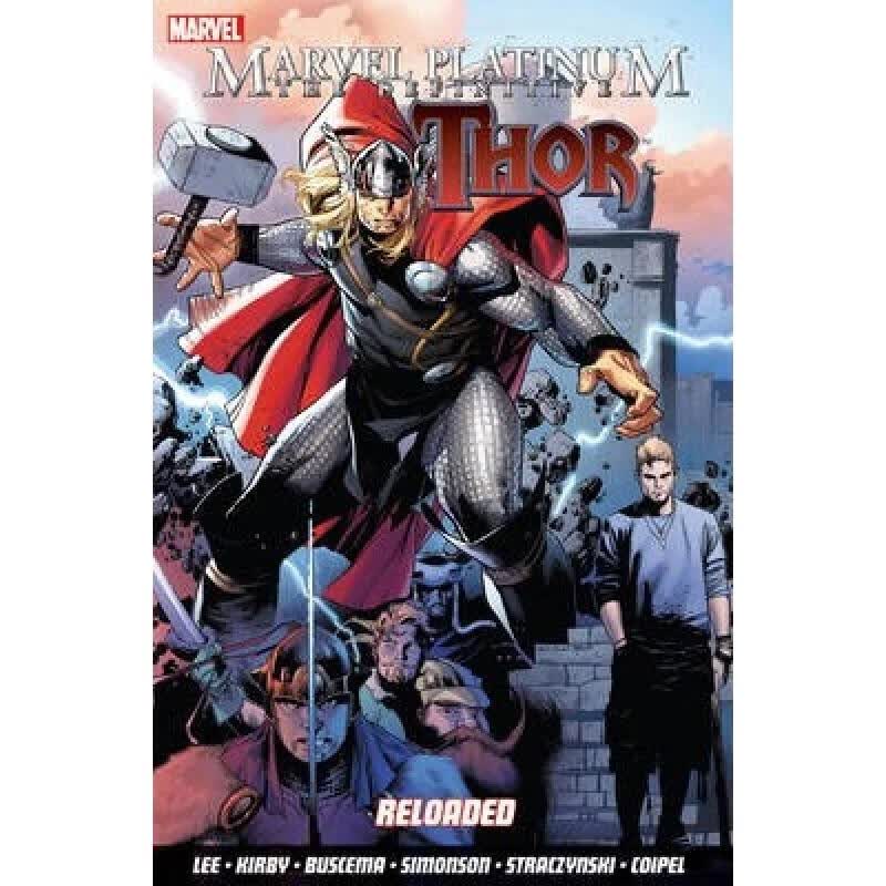 预订 Marvel Platinum: The Definitive Thor 2: - Ma...
