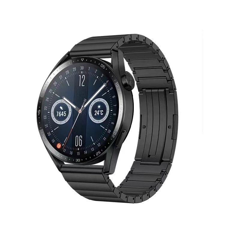 中沃 适用华为手表watch4/3pro/gt4/gt3表带尊享版全钛材质gt2pro纯钛