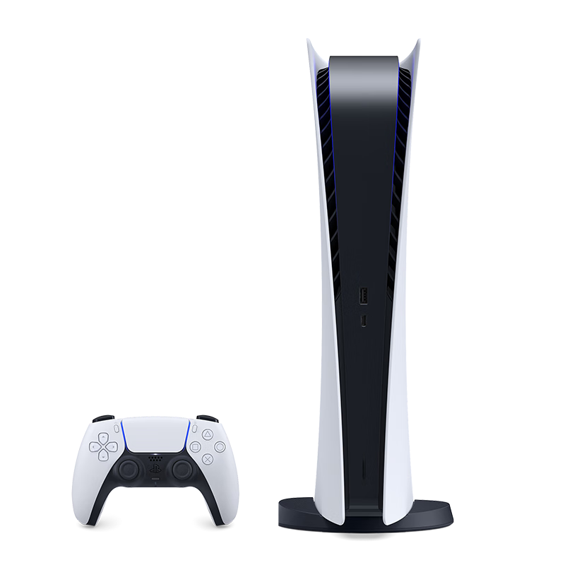 索尼（SONY） PS5/slim轻薄版主机体感游戏机家用高清4K电视游戏主机日版/港版支持VR设备 PS5日版slim光驱版（保税仓发）