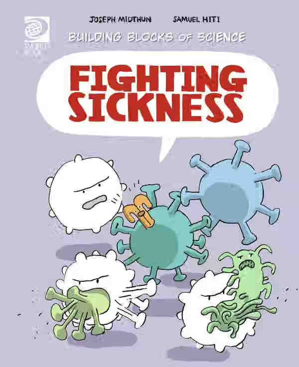 预售 按需印刷fighting sickness