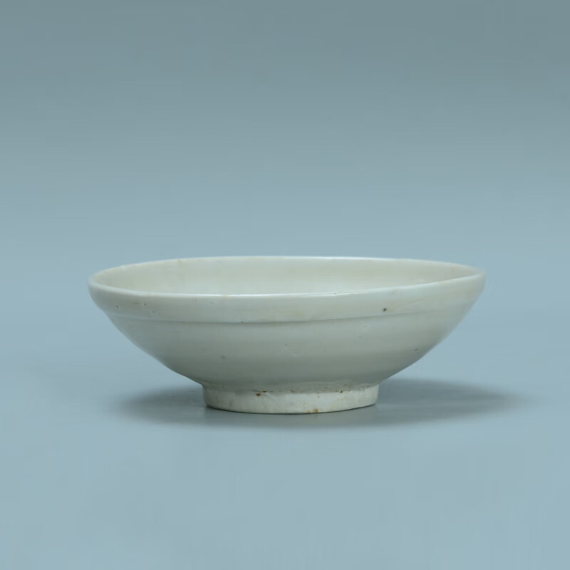 【包老带证书能典当44】南定白釉茶盏