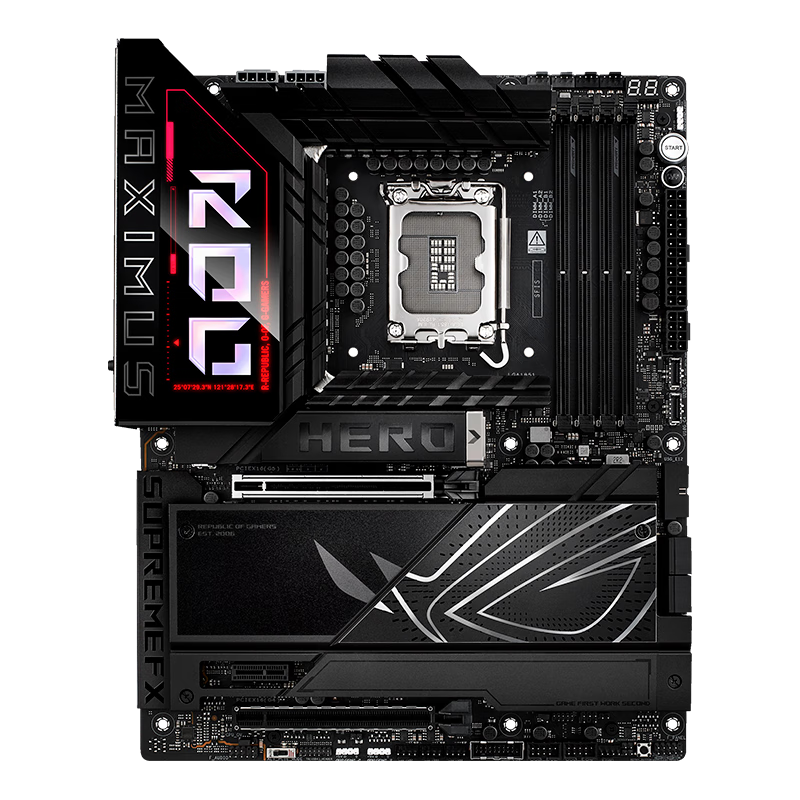 ROG MAXIMUS Z890 HERO 主板 支持 CPU 285K/265K/265KF (Intel Z890/LGA 1851）