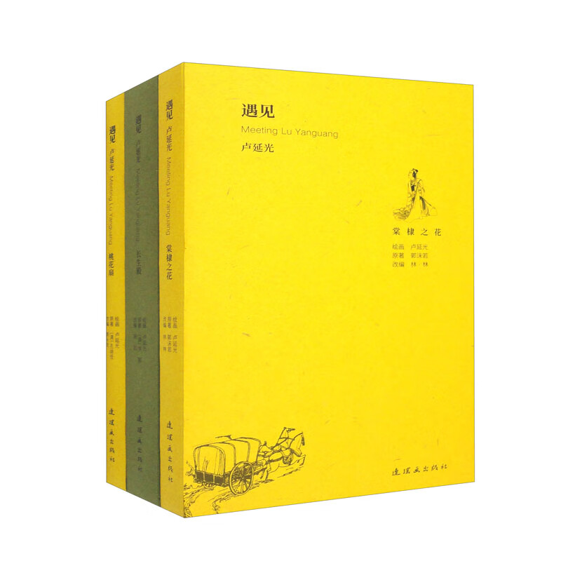 遇见卢延光（套装共3本）