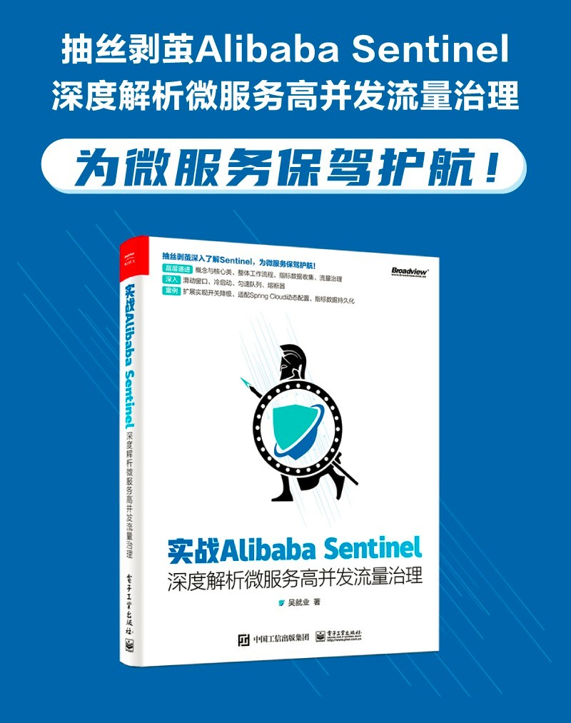 实战Alibaba Sentinel：深度解析微服务高并发流量治理(博文视点出品)详情图