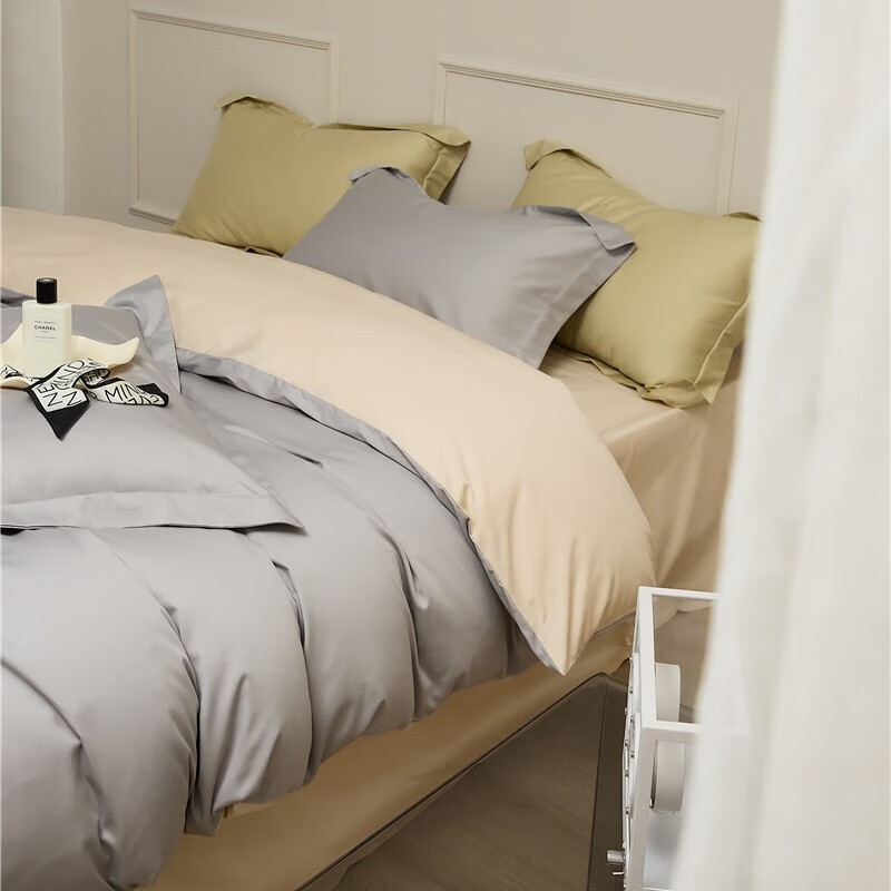 AIDLI �����ļ��״���100S�½������޴�ɫȫ��˫���׼� ĺ�ƻ� 1.5/1.8m�� ������ ������200*230cm�� 209Ԫ