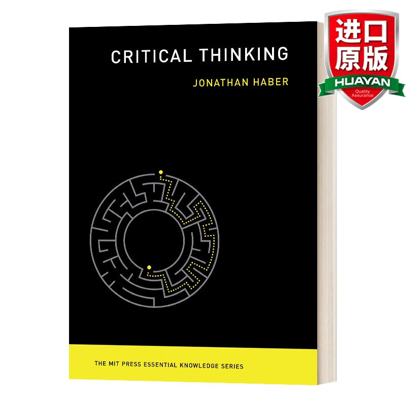 Critical Thinking 英文原版 批判性思维 英文版 进口英语原版书籍