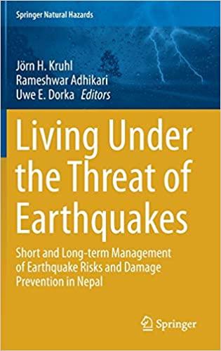 预订 living under the threat of earthquakes