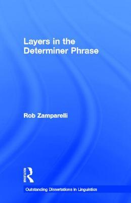 预订 layers in the determiner phrase