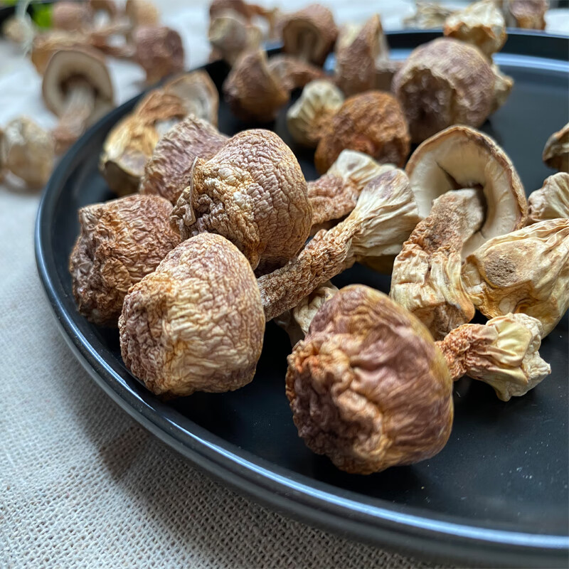 花农氏姬松茸干货500g无硫精选云南特产巴西菇蘑菇松茸菌菇食用菌香菇