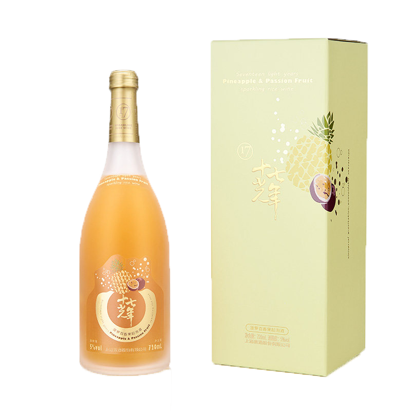 十七光年果酒:高品质口感甜蜜不贵