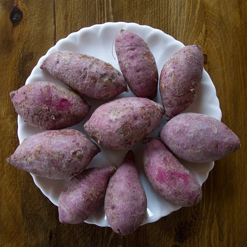 墨之瑶密云本地新鲜蔬菜紫薯4斤装