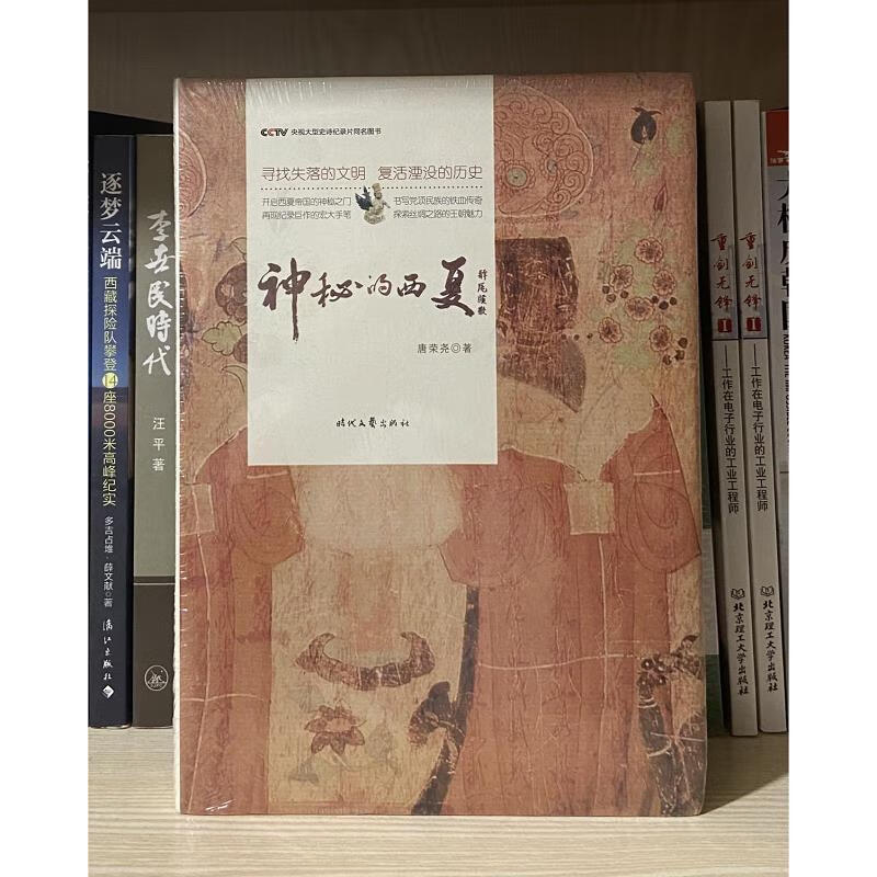 【正版】神秘的西夏(全新塑封) 时代文艺出版社9787538748499