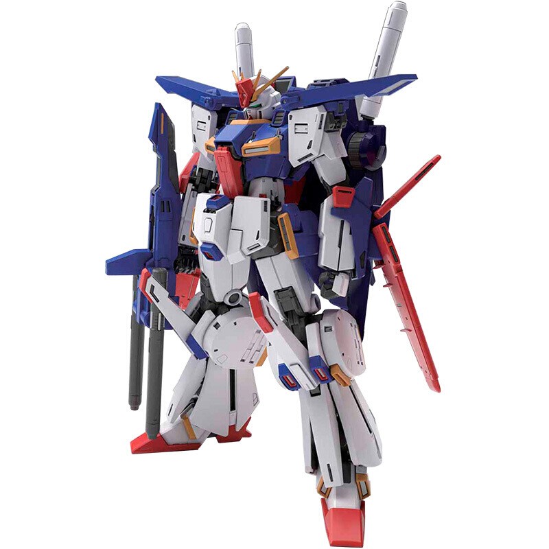 万代BANDAI高达拼插拼装模型玩具 MG 1/100拼插敢达 ZZ高达卡版 5063151怎么样,好用不?