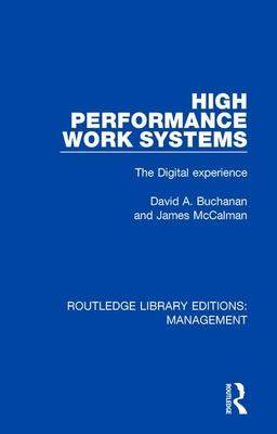预订 high performance work systems: the digital expe
