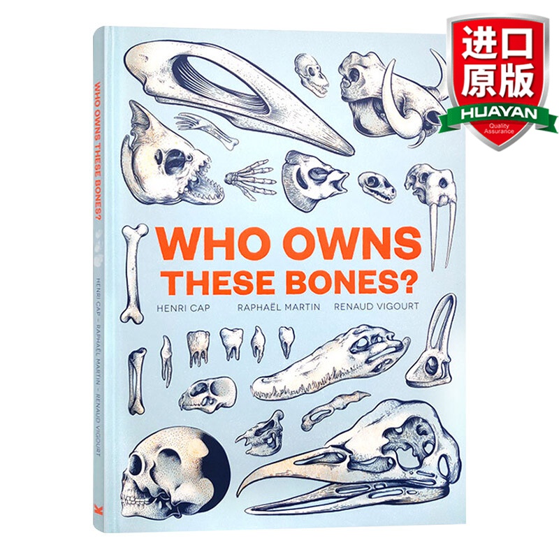英文原版 这些骨头是谁的?who owns these bones?